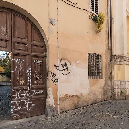 רומא Trastevere Charming Duplex מראה חיצוני תמונה