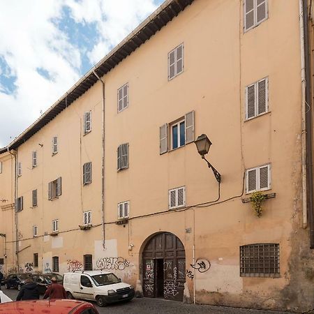 רומא Trastevere Charming Duplex מראה חיצוני תמונה