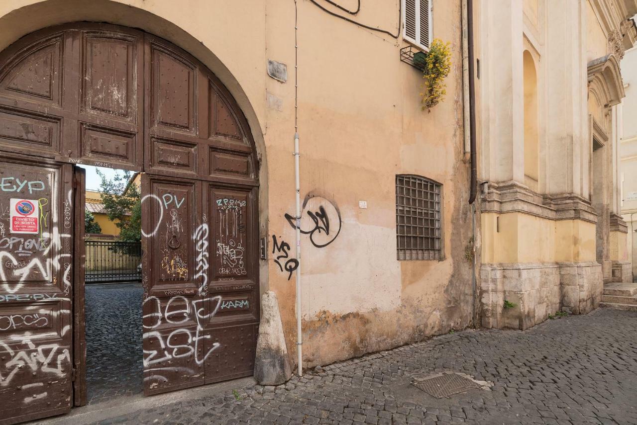 רומא Trastevere Charming Duplex מראה חיצוני תמונה