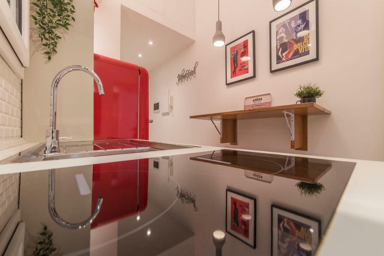 רומא Trastevere Charming Duplex מראה חיצוני תמונה