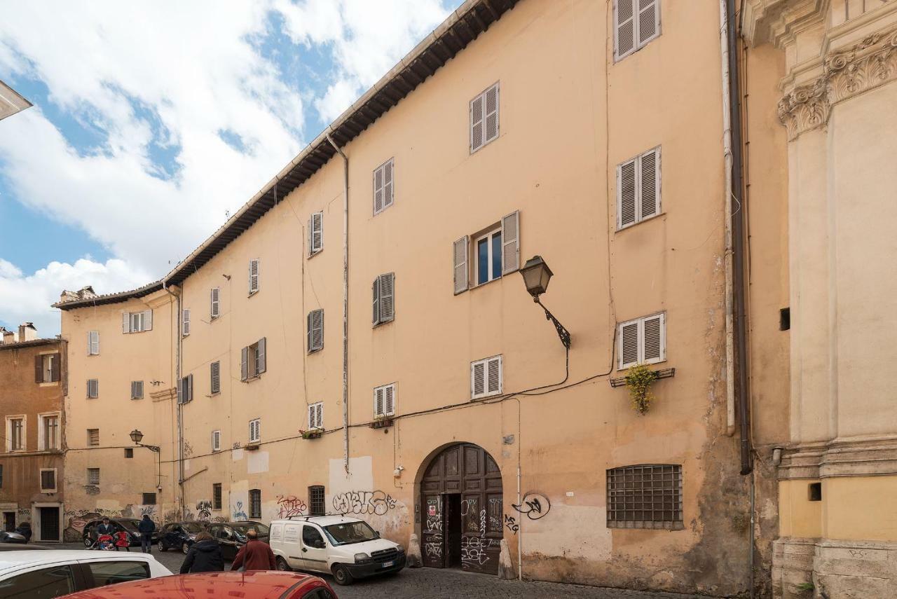 רומא Trastevere Charming Duplex מראה חיצוני תמונה