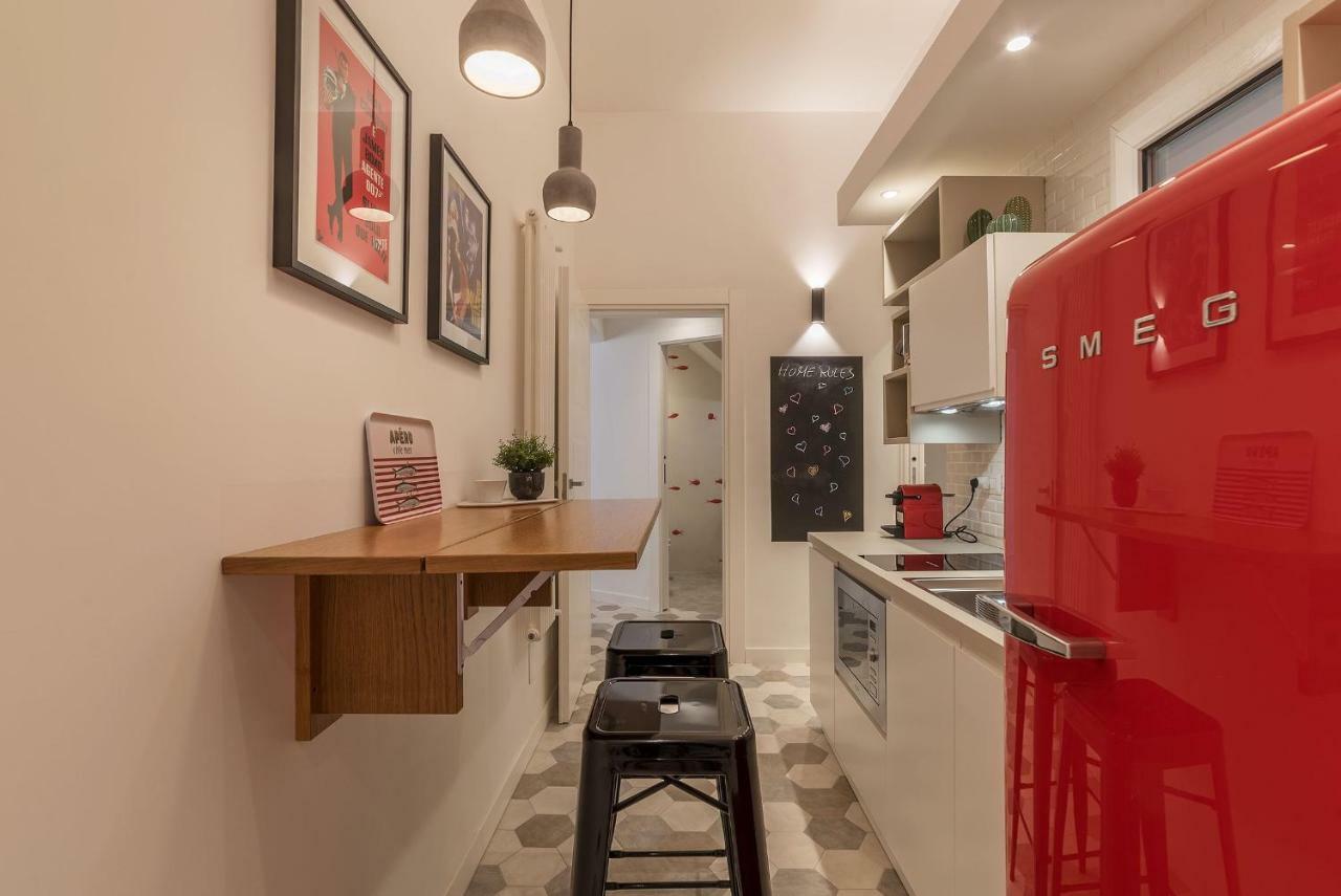 רומא Trastevere Charming Duplex מראה חיצוני תמונה