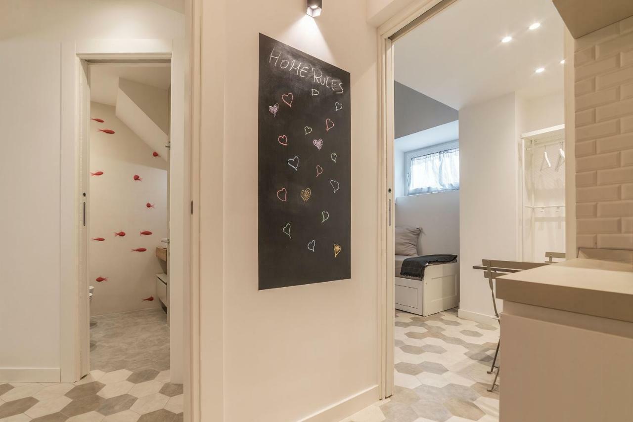 רומא Trastevere Charming Duplex מראה חיצוני תמונה