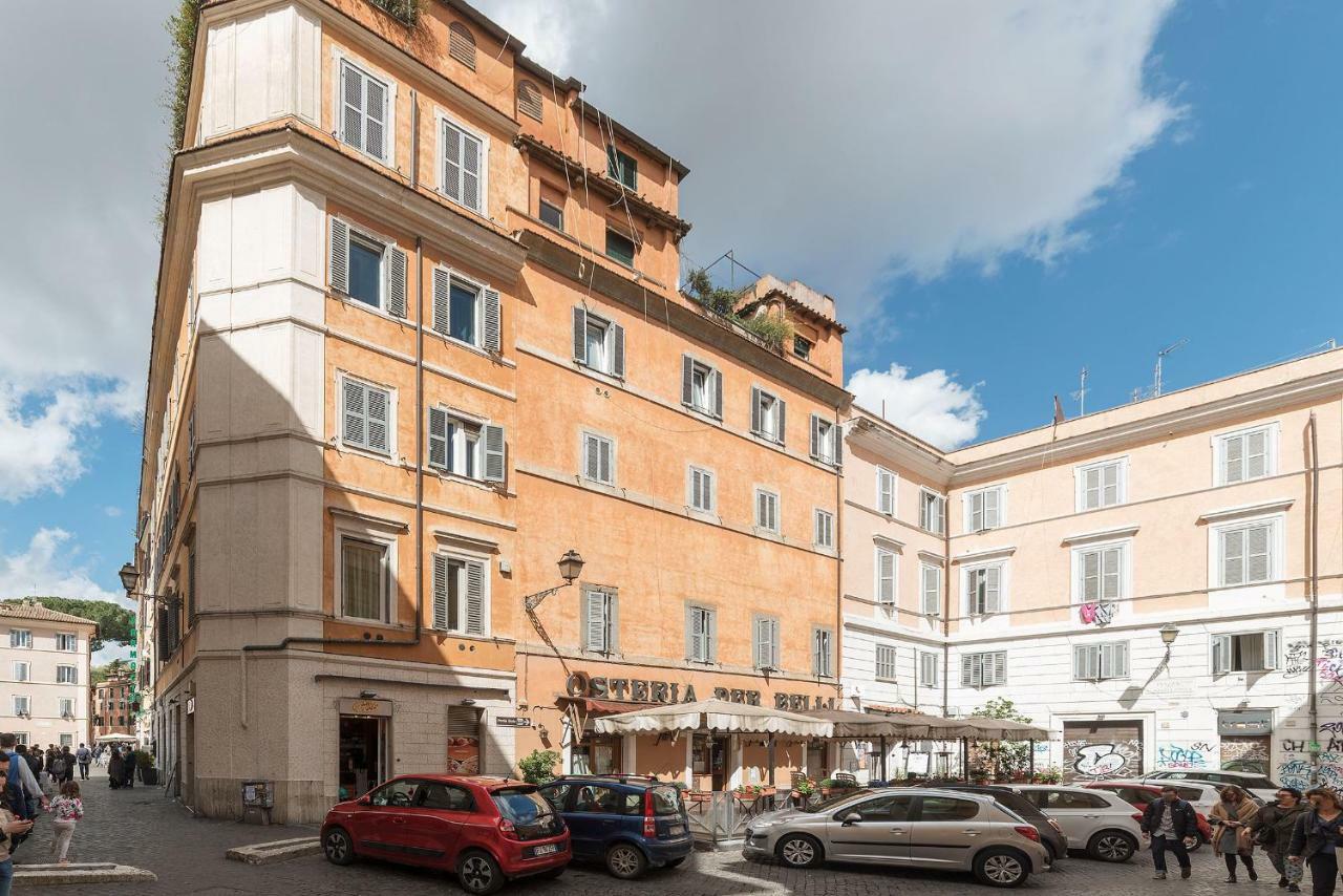 רומא Trastevere Charming Duplex מראה חיצוני תמונה
